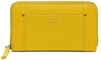 American Leather Co. Austin Continental Leather Wallet in Marigold at Nordstrom Rack