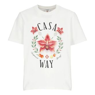 Casablanca Hombre, Camisetas, Blanco, Talla: XL