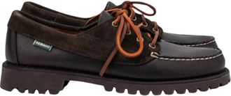 Sebago Askook Lug Suede - Heren - Veterschoenen - Bruin - 42 EU - Leer - Schoenen