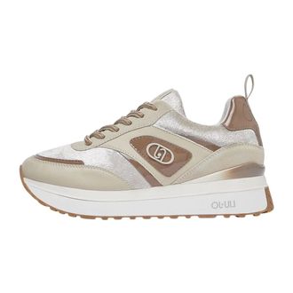 Liu Jo Maxi Wonder 97 Bf6005Px394 - Dames - Schoenen - Beige - Maat: 37 EU