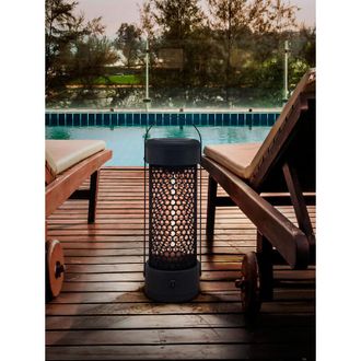 Schuller Schuller - Estufa Farol Heat Black 1200w