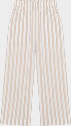 SIMKHAI Arden Stripe Pull-On Pants