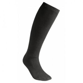 Woolpower Liner Knee-High Wandersocken - Unisex | schwarz