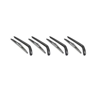 OEM Ocho Brazos Y Escobillas Limpiaparabrisas Traseras Compatibles Con Los Modelos Yaris Y Vios De 1999 A 2005