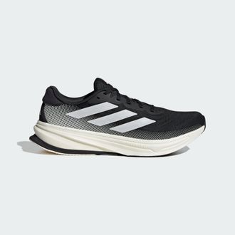 adidas adidas Performance Unisex Supernova Rise 2 Running Shoes - Black/White - Size UK 10.5