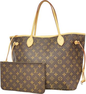 Louis Vuitton Brown Tote Bag (Pre-Owned)