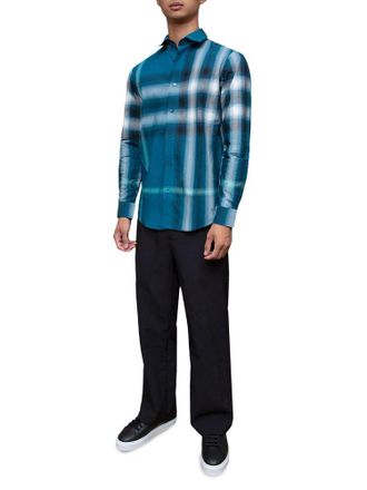 Burberry Claverdon Shirt - Blue