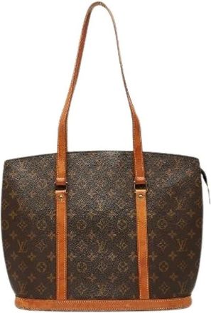 Louis Vuitton Pre-owned Shoulder Bags, female, Brown, Size: ONE SIZE Pre-owned Vintage Shoulder Bag