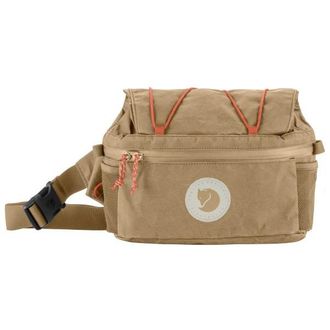 Fj&auml;llr&auml;ven Hoja Expandable Hip Pack H&uuml;fttasche - | beige