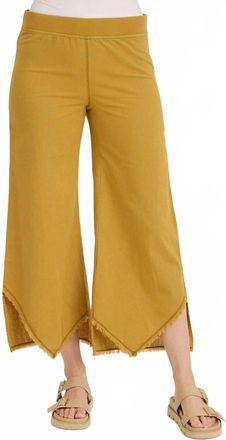 Xcvi Asymmetric Wide Leg Pants In Radiance