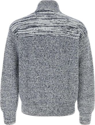 Ferragamo 2868245biancon.navy Exterior: Cotton Virgin Wool Giubbini Jacket