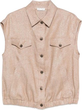 PANICALE Pocket Button Jacket