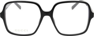 Gucci Brillen - unisex - Brillen - Zwart - ONE Size - Accessoires