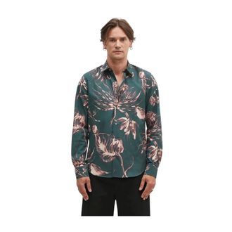 Paul Smith Heren, Overhemden, Groen, Maat: XL
