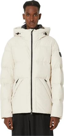 Woolrich Sierra Supreme Down Jacket - Heren - Gewatteerde jassen - Wit - XL - Leer - Jassen