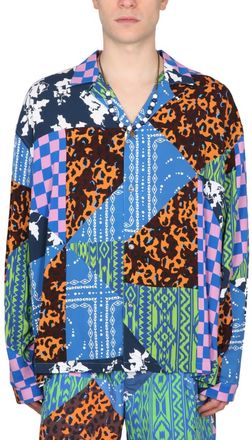 Marcelo Burlon Hawaii Mix & Match Shirt