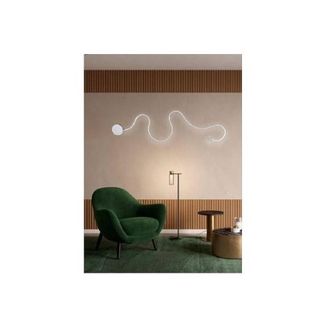 Trade Shop Trade Shop Traesio - Trade Shop - Applique Led 28 W Lampada Parete En Nastro Bianco Luce Calda Fredda Natural E69-b
