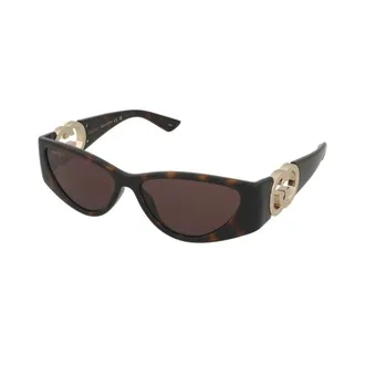 Gucci Gg1824S Sunglasses - unisex - Gucci - Sunglasses - Brown - 55 MM - Accessories