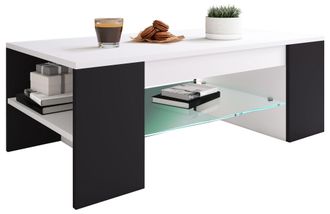 ebuy24 Caj&oacute;n De Mesa De Caf&eacute; Suave Tunas 35x100x50 - Vcm