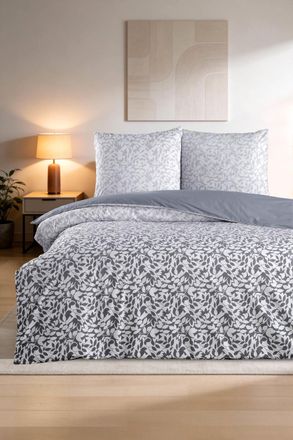 Blanc Avenue Juego de funda de edred&oacute;n 240x220 cm+ 2 FA 65x65 cm 100% algod&oacute;n