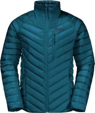 Jack Wolfskin Mens Passamani Down Jacket - Phantom