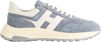 Hogan Sneakers, male, Blue, Size: 11 1/2 US H563 Hyperlight