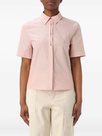Pinko Gestreept blouse - Roze