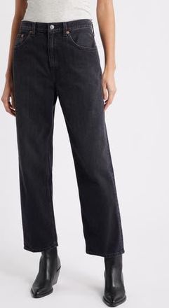 Re/Done The Ollie Mid Rise Straight Leg Jeans in Fadedout at Nordstrom Rack, Size 27