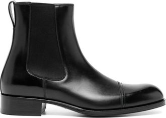 Tom Ford Smooth Calf Leather Boots
