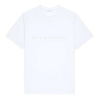 Givenchy Heren, Tops, Wit, Maat: S Katoen