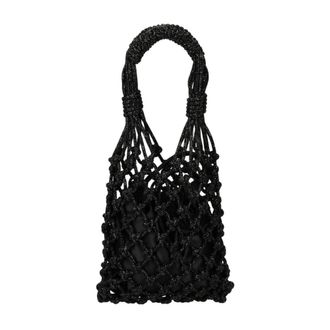 Pinko Borsa a spalla piccola con micro strass - - Bags - Donna - Nero - ONE SIZE