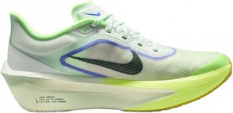 Nike Mens Zoom Fly 6 Shoes In Barely Green/volt Ice/sapphire/black Spruce