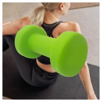 Trade Shop Trade Shop - Manubrio Singolo 9 Kg In Vinile Allenamento Esercizi Casa Palestra Workout Fit