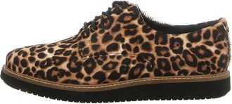Clarks Gestreepte schoenen - Dames - Schoenen - Bruin - Maat: 38 1/2 EU