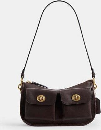 Coach Twin Turnlock Waverly Bag
