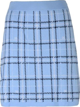 Elisabetta Franchi Mujer, Faldas, Azul, Talla: M