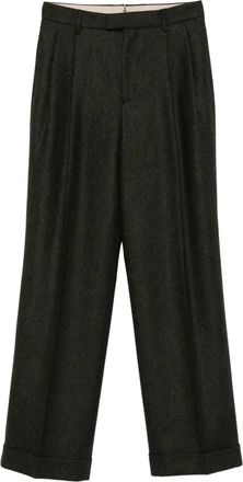 Berwich Pantaloni con pieghe - Verde