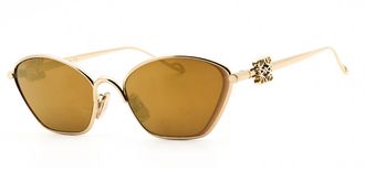 Loewe LW40115U 32G Womens Sunglasses Size 57