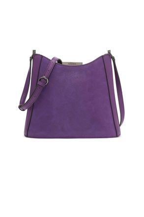 Calvin Klein Wren Calvin Klein Womens North/South Cross Cross North/South, Grape, &Uacute;nico