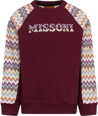 Missoni Zigzag Logo Sweatshirt