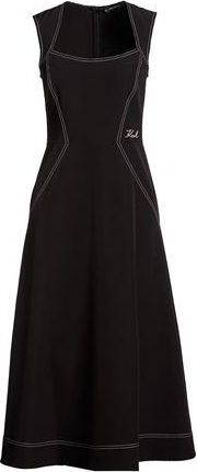 Karl Lagerfeld VESTIDOS - Vestidos midi en YOOX.COM