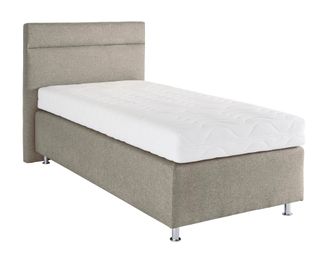 Westfalia Polsterbetten Boxspringbett wahlweise mit LED-Beleuchtung