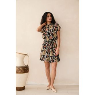 Raishma Samara Black Playsuit at Nordstrom, Size 14 Uk