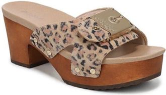 Dr. Scholls Original Max Too Platform Slide Sandal in Natural at Nordstrom, Size 10