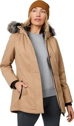 Free Country Womens Cascade Canvas Vanguard Parka Jacket