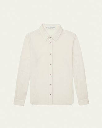 God's True Cashmere Mens Cashmere Gauze Sport Shirt