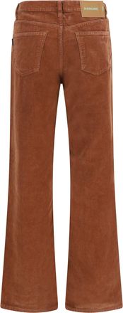 Haikure Womens Korea Pier Corduroy Pants Nougat Cotton Jean