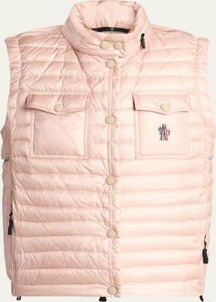 Moncler Gumiane Quilted Down Vest