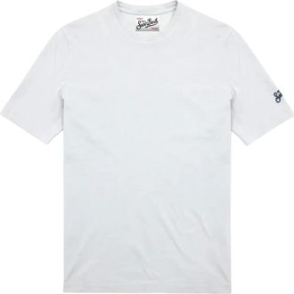 MC2 Saint Barth T-Shirts - Heren - T-shirts - Wit - XL - Katoen - Tops
