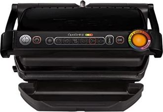 T-fal Parrilla De Carne Negra 2000w - Gc712812 - Tefal